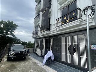 Bán nhà 4tx45m2 ô tô đậu trc nhà, ql21b thôn ninh dương xã bình minh thanh oai giá 3,75 tỷ