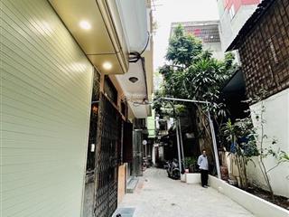 Ở luôn nhà mới văn cao, ngõ thông, 2 thoáng, 10m ra phố  50m, 5 tầng, thang máy  14.5tỷ