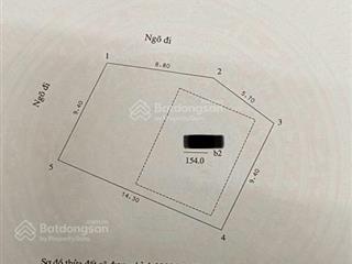 Giá tốt đầu tư  40.tỷ hơn, biệt thự mini xuân thuỷ  154m, 4 tầng lô góc, oto vào nhà.