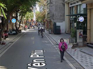 Bán nhà mặt phố yên phụ nhỏ, 53m, 4 tầng, lô góc, vỉa hè, oto tránh, kinh doanh sầm uất  21.tỷ