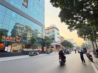 Độc bản hiếm  vị trí mặt phố vip trần phú, ba đình  260m, mt quyền lực 10m, sổ vuông nở hậu.