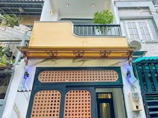 Nhà bán 60m2 bình thạnh phường 25 gần mặt tiền full nội thất 3pn nở hậu chỉ 6,x tỷ 
