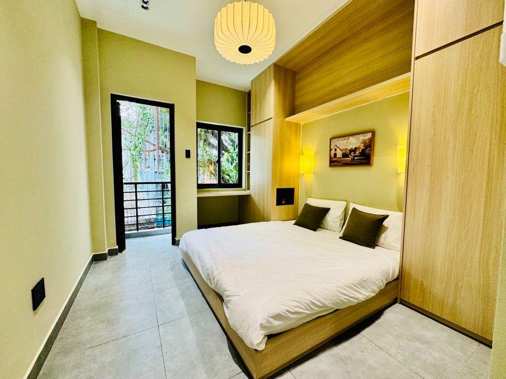 Bán nhà bùi đình túy bình thạnh nhà mới 50m2 full nội thất hẻm xe hơi thông chỉ 7,x tỷ