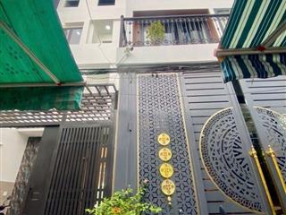 Bình thạnh gần chợ thanh đa nhà mới tinh 79m2 btct 4 tầng ngang 4,5m hẻm xe hơi đổ cửa chỉ 10,xty