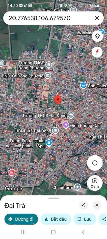 Cần bán lô đất tiềm năng đầu tư tại kiến minh gần vinhomes dương kinh, ga tàu, trong lõi dân cư