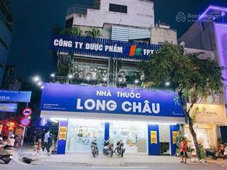 Bán gấp! mặt tiền an dương vương  dt 13x22m  3 tầng  hđt 300tr/th  giá bán 135 tỷ tl