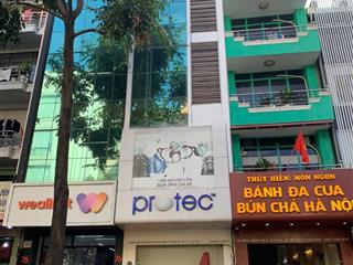 Duy nhất! mặt tiền mạc đĩnh chi  dt 4x20m  6 tầng  hđt 120tr/th  giá 39 tỷ thương lượng