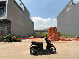 Cần bán gấp lô đất phạm thị giây, thới tam thôn 81m2 giá 1 tỷ 690, sổ hồng riêng, ngân hàng vay cao