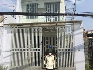 Bán gấp căn nhà 1 trệt 1 lầu ở nguyễn thị đành, xuân thới thượng 88m2 giá 1 tỷ 680 sổ hổng riêng