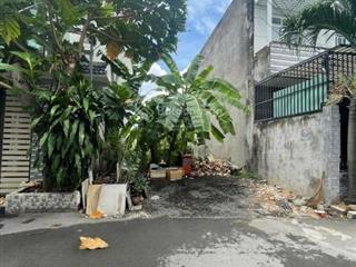 Bán gấp lô đất rẽ vào đường nhà vuông, xã trung chánh 98m2 giá 1 tỷ 550, sổ hồng riêng
