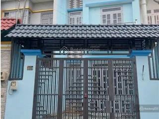 Cần bán gấp nhà 1 trệt 1 lầu ở trần văn mười, xã xuân thới thượng 75m2 giá 1 tỷ 580 có hoàn công