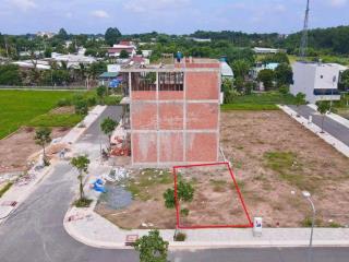 Em nương bán lô đất đẹp ở khu dân cư cây da, tân phú trung 80m2 giá 1 tỷ 520, sổ hồng, xây tự do