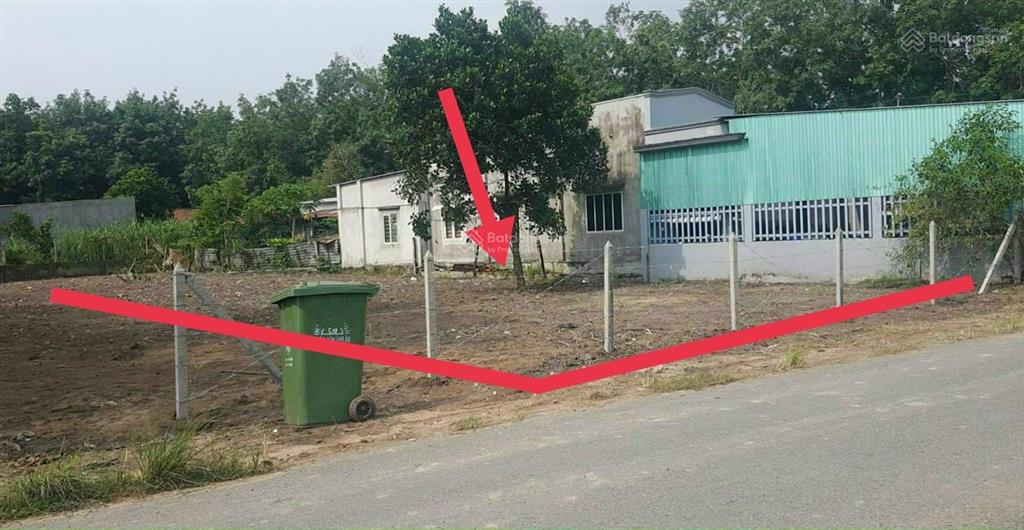 Bán đất vườn có thổ 369m2 (13x28) vào nguyễn thị rành, tân an hội giá 1 tỷ 150, sổ sẵn, xây tự do