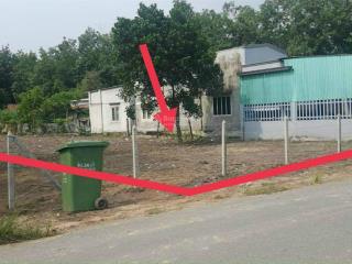 Bán đất vườn có thổ 369m2 (13x28) vào nguyễn thị rành, tân an hội giá 1 tỷ 150, sổ sẵn, xây tự do
