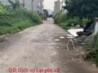 Chính chủ cần bán mảnh đất dịch vụ đẹp xã lại yên, hoài đức, hà nội  em 0904 711 ***(zalo)