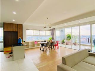 Penthouse tầng cao chung cư conic riverside  nguyễn văn linh, phường 7, quận 8  133m2  3 pn