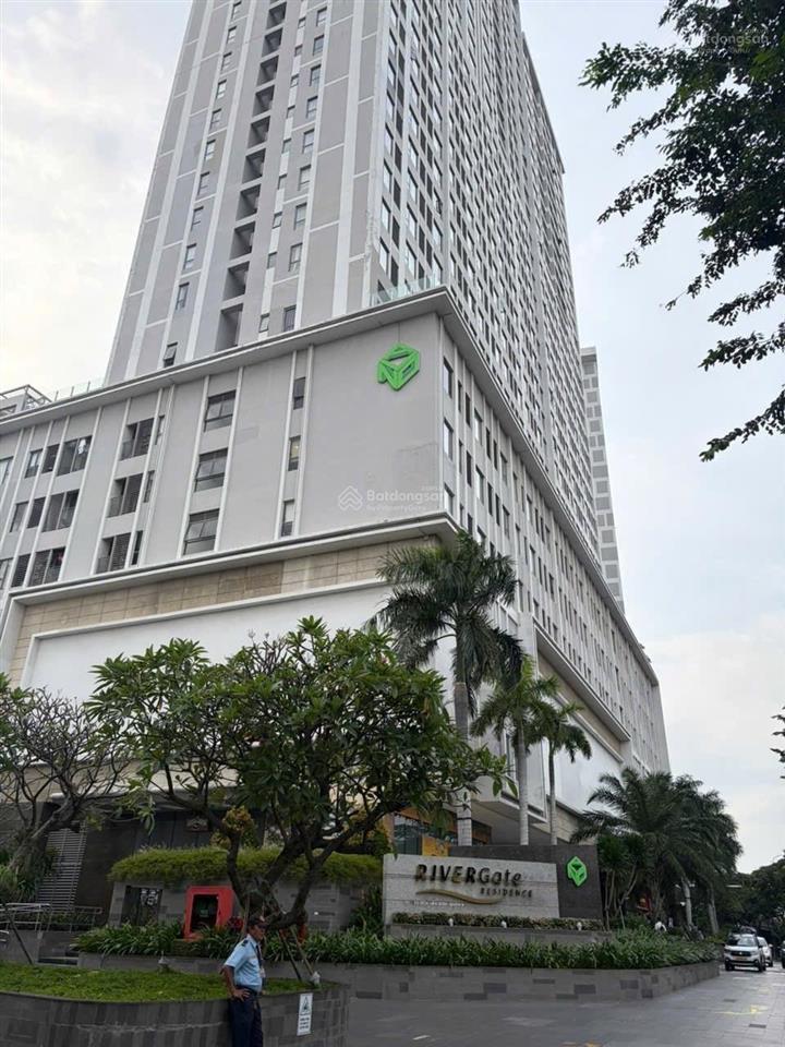 Toạ lạc quốc đảo bến vân đồn p6 quận 4. chung cư river gate residence căn hộ 35m2 view bitexco