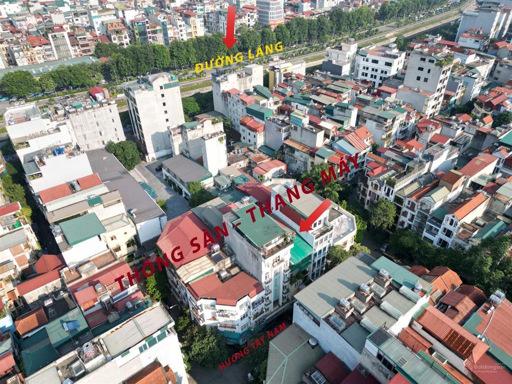 Tòa nhà 9 tầng, trung hoà  5x tỷ  dòng tiền 100t/tháng  ô tô tránh  thang máy  99m2  mt 7,5m