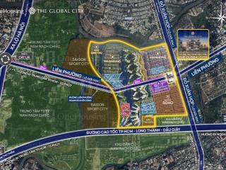 Hiếm, ngộp bank giá rẻ  lô đất 450m2, ngang 20x22.5m, vuông vắn, khu nhà biệt thự, gần global city