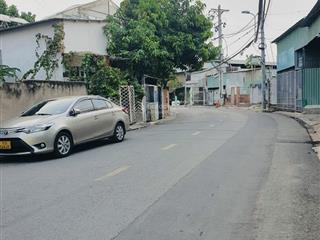 Bán đất 83m2  tặng nhà  hẻm xe hơi  một đời chủ  sổ vuông nở hậu nhẹ  ngang 5m đẹp