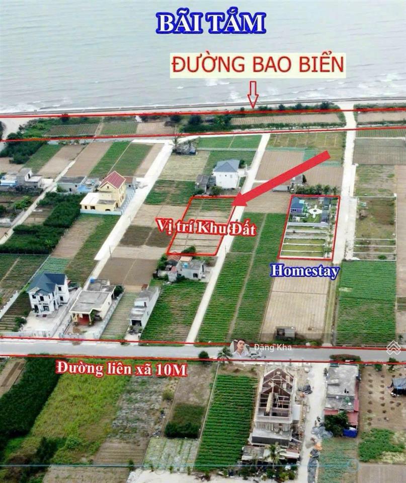 Chính chủ cần bán 90m2 đất gần bãi tắm quảng trường công viên tt quất lâm, giao phong 1.5ty/lô