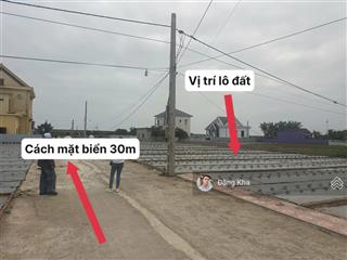 Tôi chính chủ bán cắt lỗ 3 lô đất khu mặt biển quất lâm, nam định trục chính đường 8m cách biển 30m