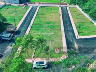 Bán lô đất đối diện cổng số 8 dhqg, khu cnc tại hoà lạc, dân cư hiện hữu đón sóng tuyến metro số 5