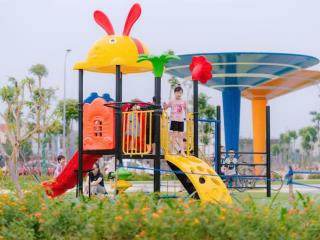 Chính chủ bán lô lk9 kđt bavella tp bắc giang 80m2, 4.550 tỷ đẹp nhất sẵn sổ hồng đầu tư tốt