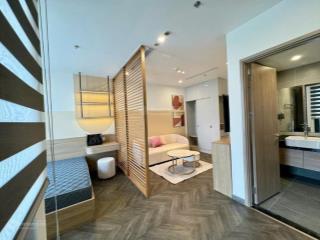 Bán căn studio chung cư vinhomes sky park bắc giang full đồ, sẵn sổ giá 1,88 tỷ cho thuê tốt