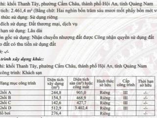 Siêu phẩm resort ahoy hội an tâm điểm nghỉ dưỡng phố hội phong thuỷ vượng song vận