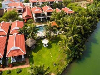 Village resort view sông hoài 125 tỷ