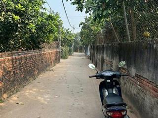 Chính chủ bán 133m2 đất vân hà  phúc thọ  hà nội