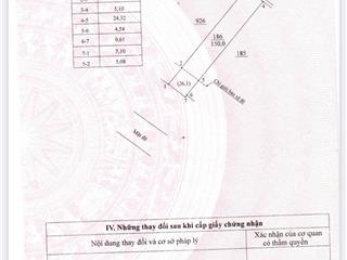 Bán đất mặt đường kinh doanh hồng hà ô diên  tp hà nội