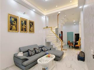 Sở hữu ngay nhà phố gò vấp chỉ 5,6 tỷ 2tầng, 2pn, shr, hẻm yên tĩnh