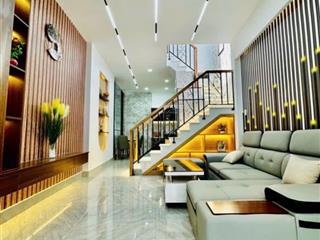 Full nội thất mới nhỉnh 4 tỷ  hẻm xe hơi đậu cửa38m2 gò vấp