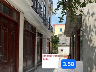 Bán 39m2,3 tầng 3,35 tỷ rẻ nhất gần hà đông, full nội thất