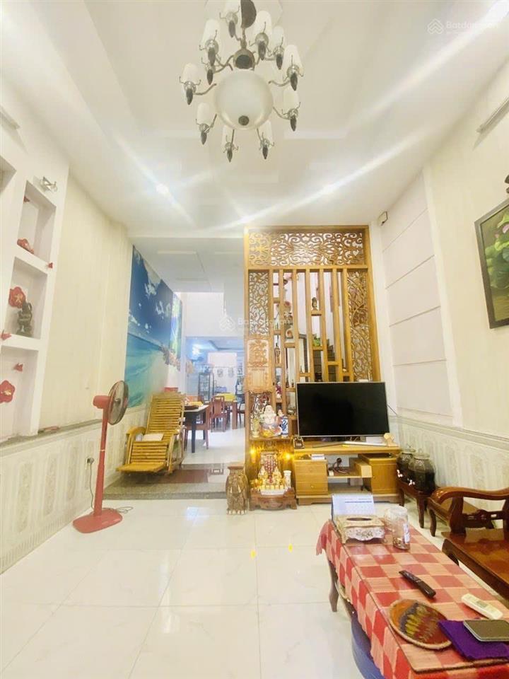 Nhà 5 tầng 71m2 hẻm 6m sổ hồng, hẻm 297 phan huy ích, p14, gò vấp.