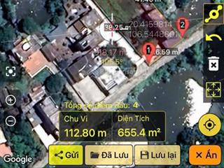 Bán đất 650m có 400m thổ cư đường ô tô tránh tại đông phong, tiền hải gần thị trấn, khu công nghiệp