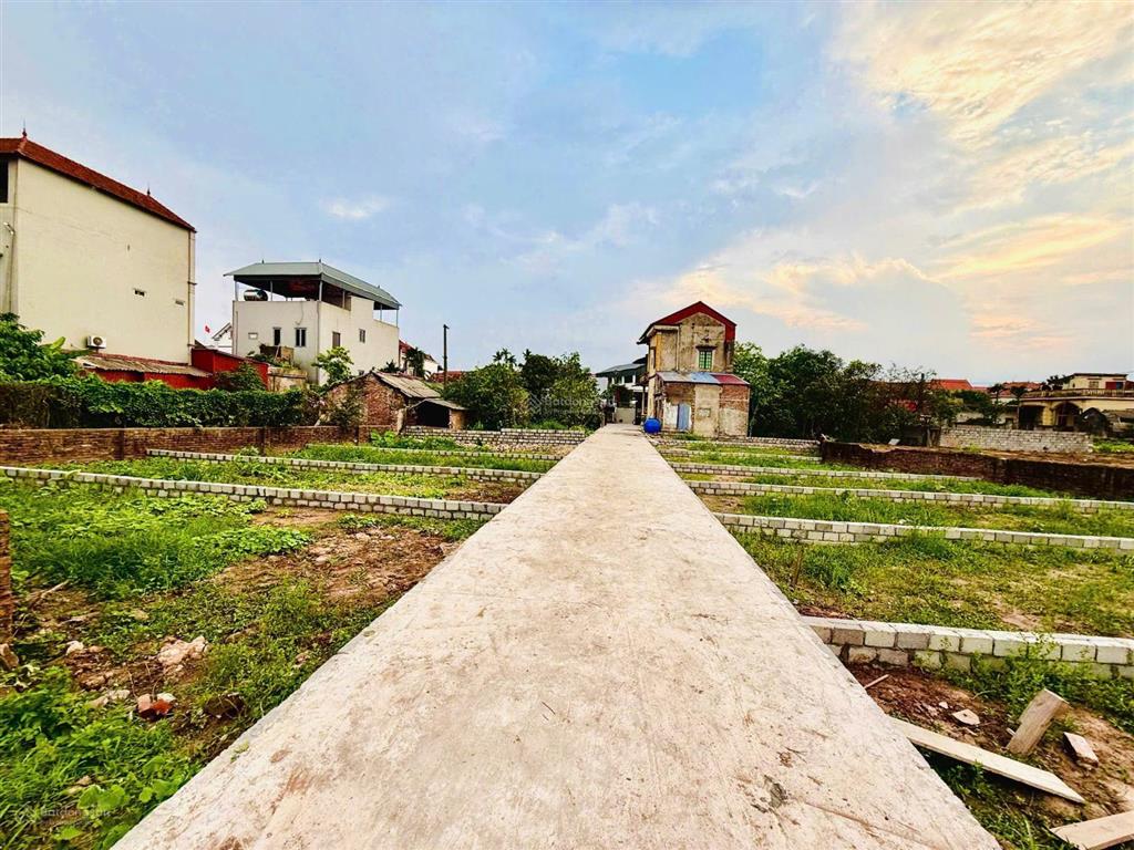 Chính chủ bán lô đất thổ cư văn giang cạnh khu đô thị vin, sunshine, cao tốc, vành đai 4 đường ô tô