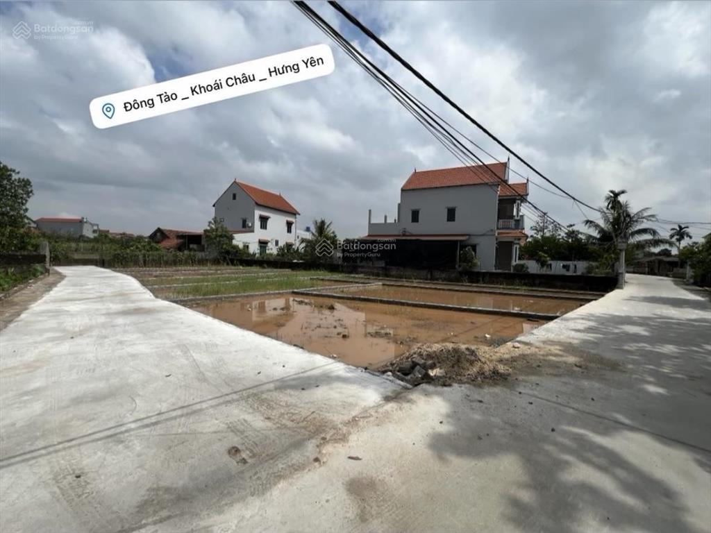 Cách vành đai 4 chỉ 1km giáp văn giang gần pvf, bách khoa đường 6m trục chính thông ra chợ đông tảo