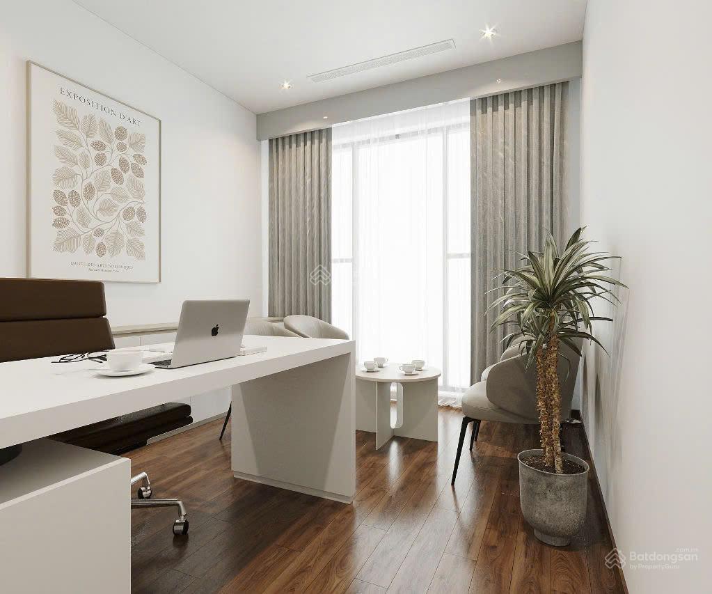 Chính chủ cho thuê căn hộ 3 ngủ, nội thất luxury tại masteri west heights, view hồ, có lốt gửi ô tô