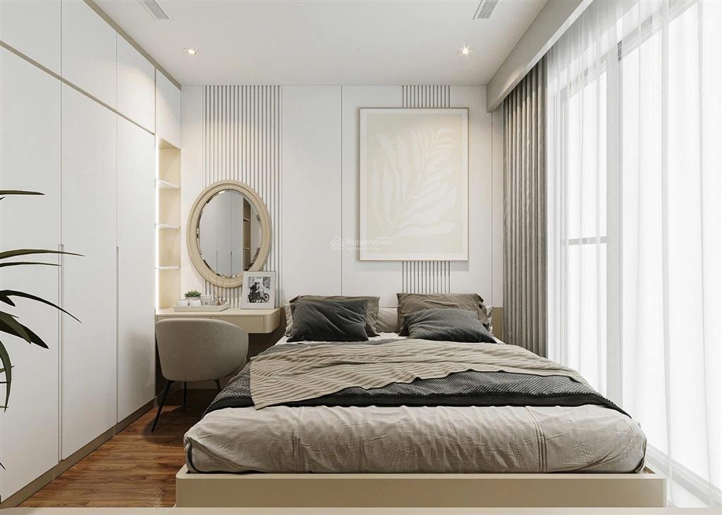 Chính chủ cho thuê căn hộ 3 ngủ, nội thất luxury tại masteri west heights, view hồ, có lốt gửi ô tô