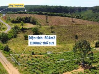 Chính chủ cần bán lô đất nghỉ dưỡng hơn 500m2, có sẵn 100m2 thổ cư