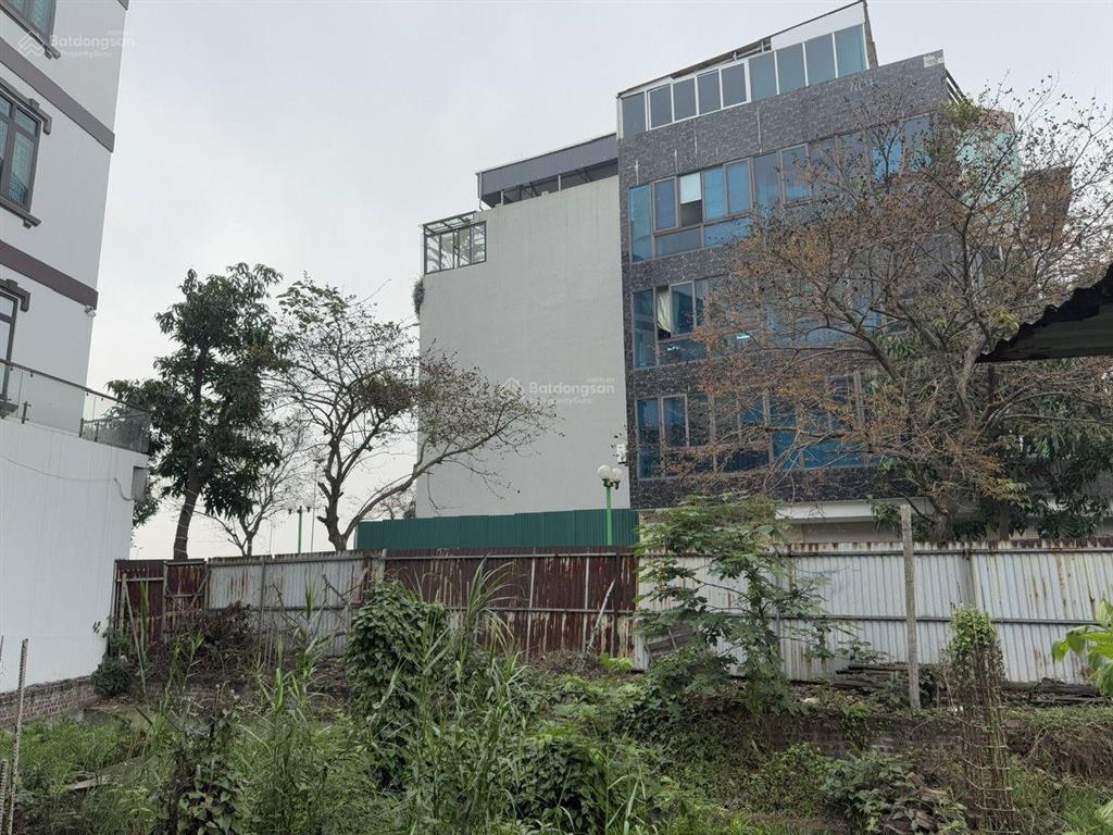 Bán đất khu đô thị tây nam linh đàm 134m2, lô góc 3 mặt tiền 22m, ô tô tránh