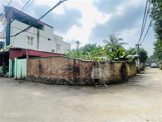 Cần bán lô góc dt 60m2 tại đông ngàn, xã đông anh. cách 600m cầu đông trù, 900m cầu tứ liên 6,xxtỷ