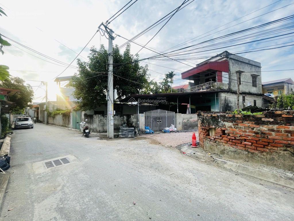 Bán đất xuân canh, đông anh giá 9,8 tỷ, 134m2, mặt tiền 8m, gần ngay đường dẫn lên cầu tứ liên, vin