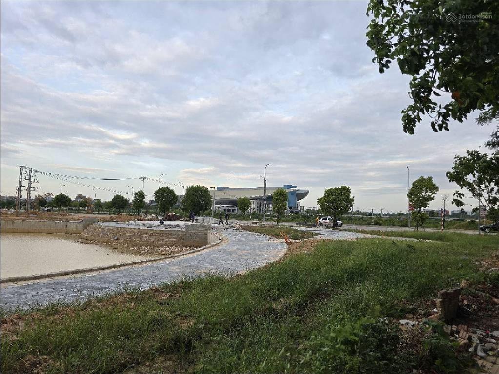 Bán đất tại khu đấu giá vườn đào, đông anh, hà nội, 24.98 tỷ, 108,5m2 vị trí kim cương, kd, ở sướng