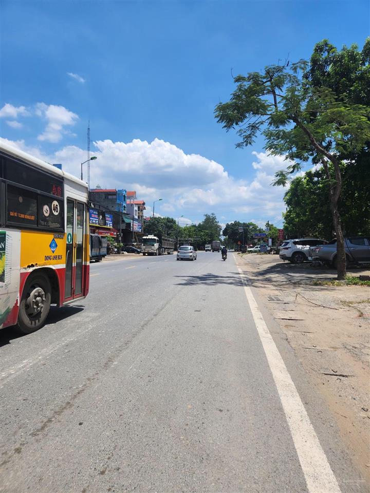 Bán đất tại đồng quán, cổ loa, đông anh, 193m2 sử dụng 293m2, cách ql3 200m nhiều tiện ích 16,5 tỷ