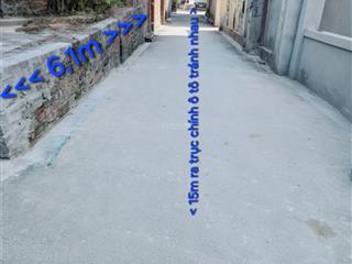 Bán đất đồng dầu, dục tú, đông anh. 6,79tỷ, dt 93m2, ra trục chính 15m, vài trăm mét ra quốc lộ 3