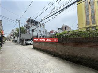 Bán đất tàm xá, đông anh, hà nội (tàm xá xã vĩnh thanh mới) giá 14,98 tỷ, dt 124,3m2, tiền, hậu 5m